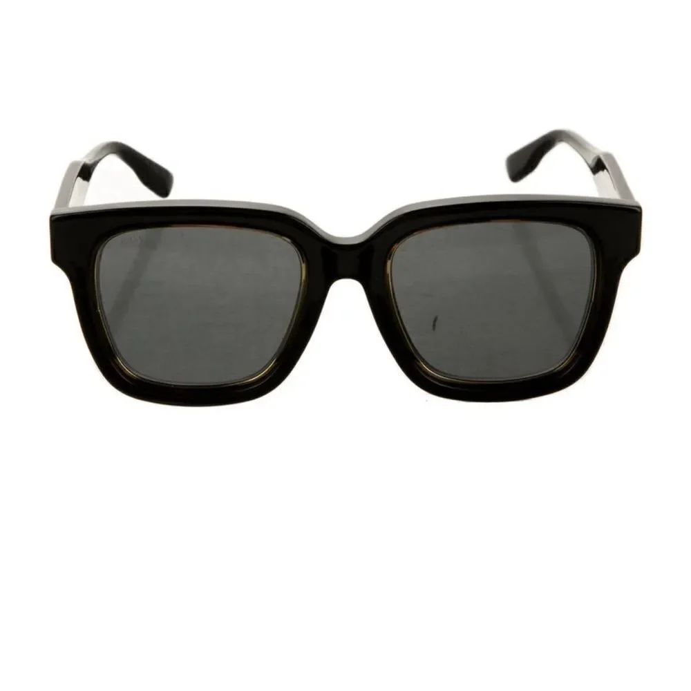 Gucci Black and Gold Sunglasses - GG1138SA - New
